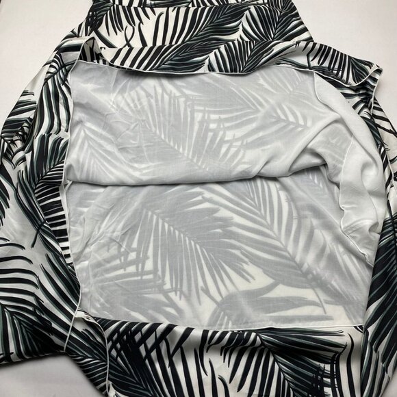 HUGO BOSS Veillana Silk Printed Handkerchief Hem Midi Skirt Size 8 - Picture 6 of 10